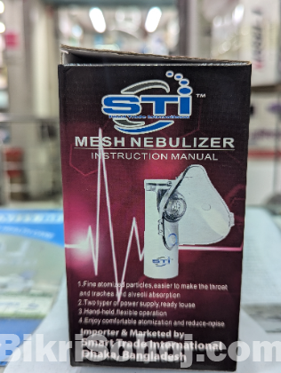 S T I Mesh nebulizer insruction manual 1 year warrnty